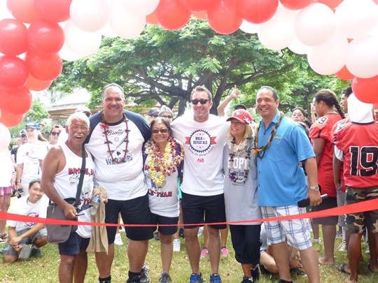 2014 Hawaii Walk to Defeat ALS