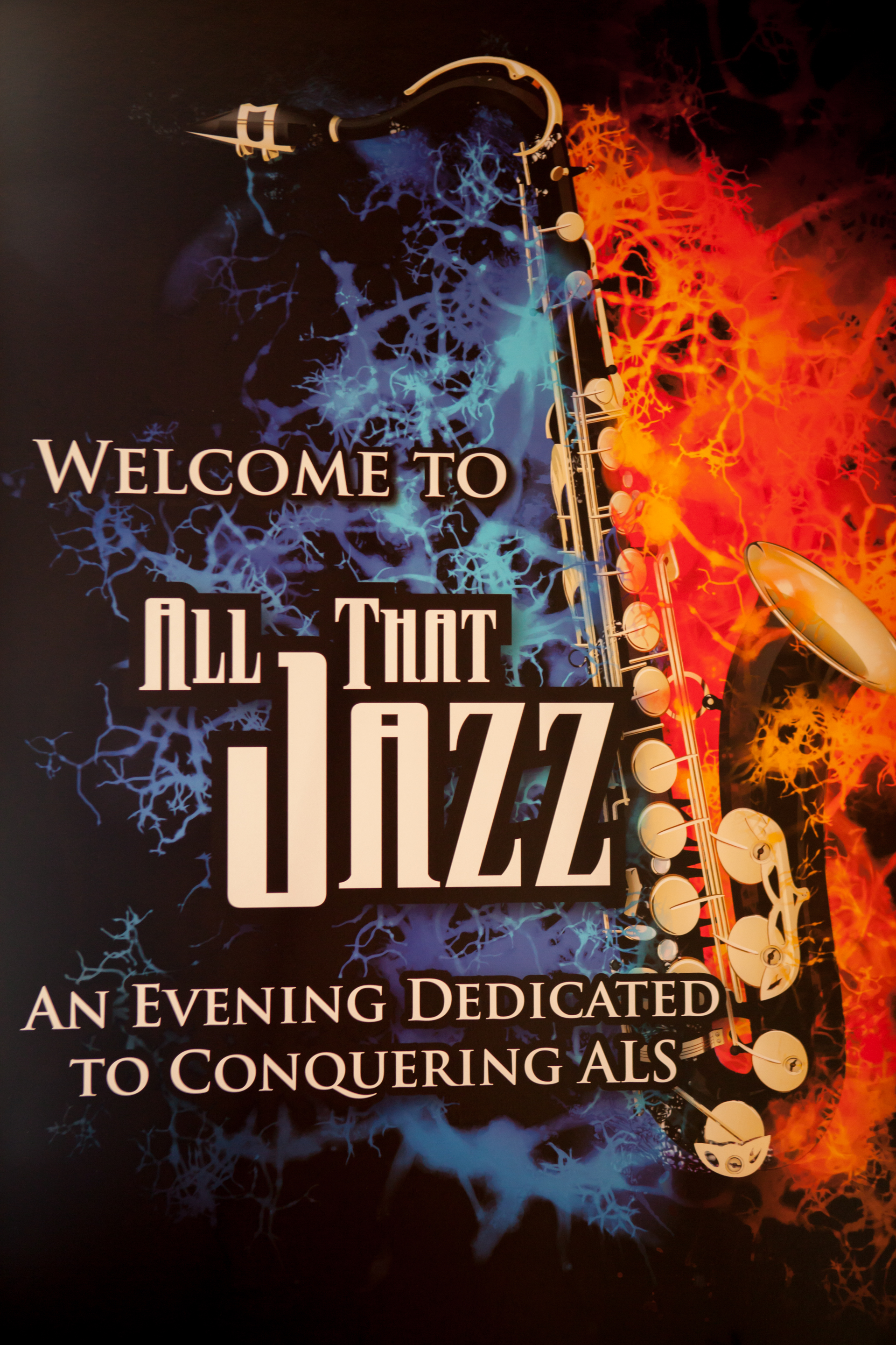 2013 All the Jazz Gala- Sign