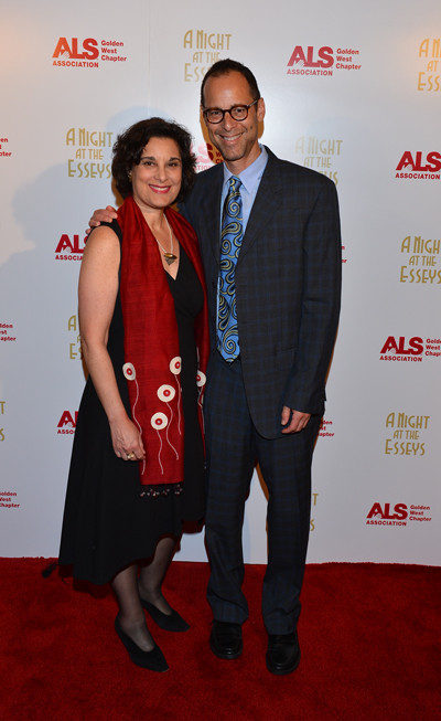 2014 Essey Awards- Richard Kraft and Hilary Kraft