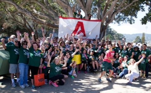 Team Kuulei at the 2014 Monterey Walk