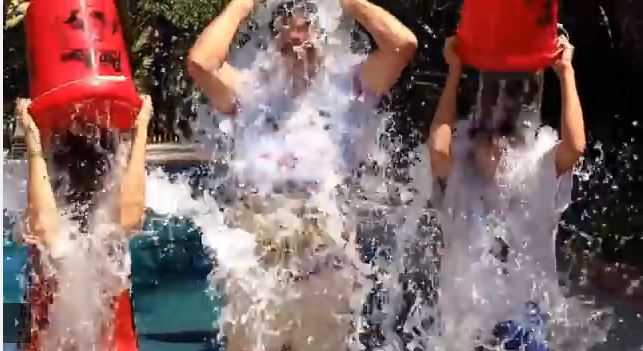 Ice Bucket Challenge For Als Awareness Sweeps The Nation The Als