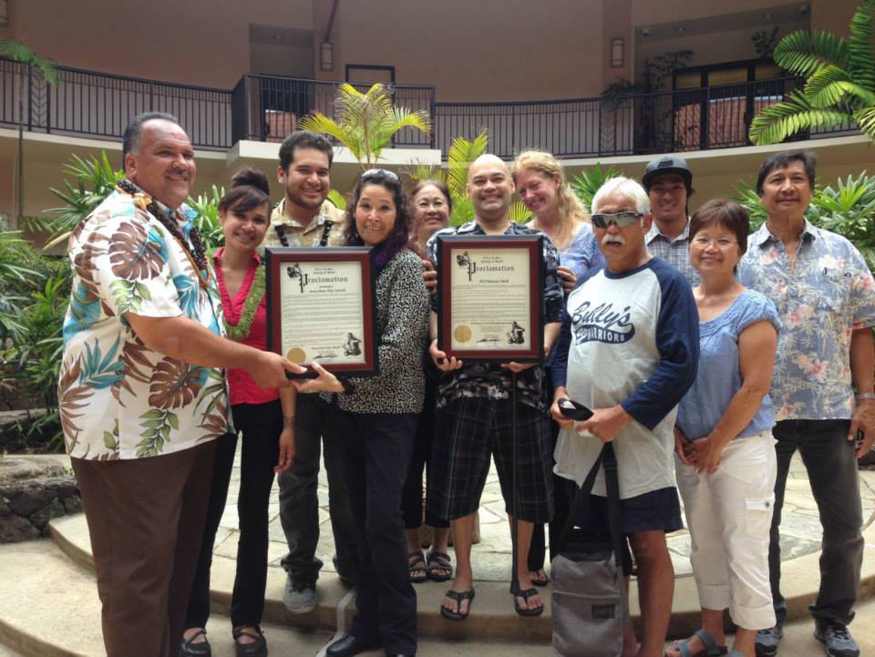 2014- ALS Awareness Month- Hawaii