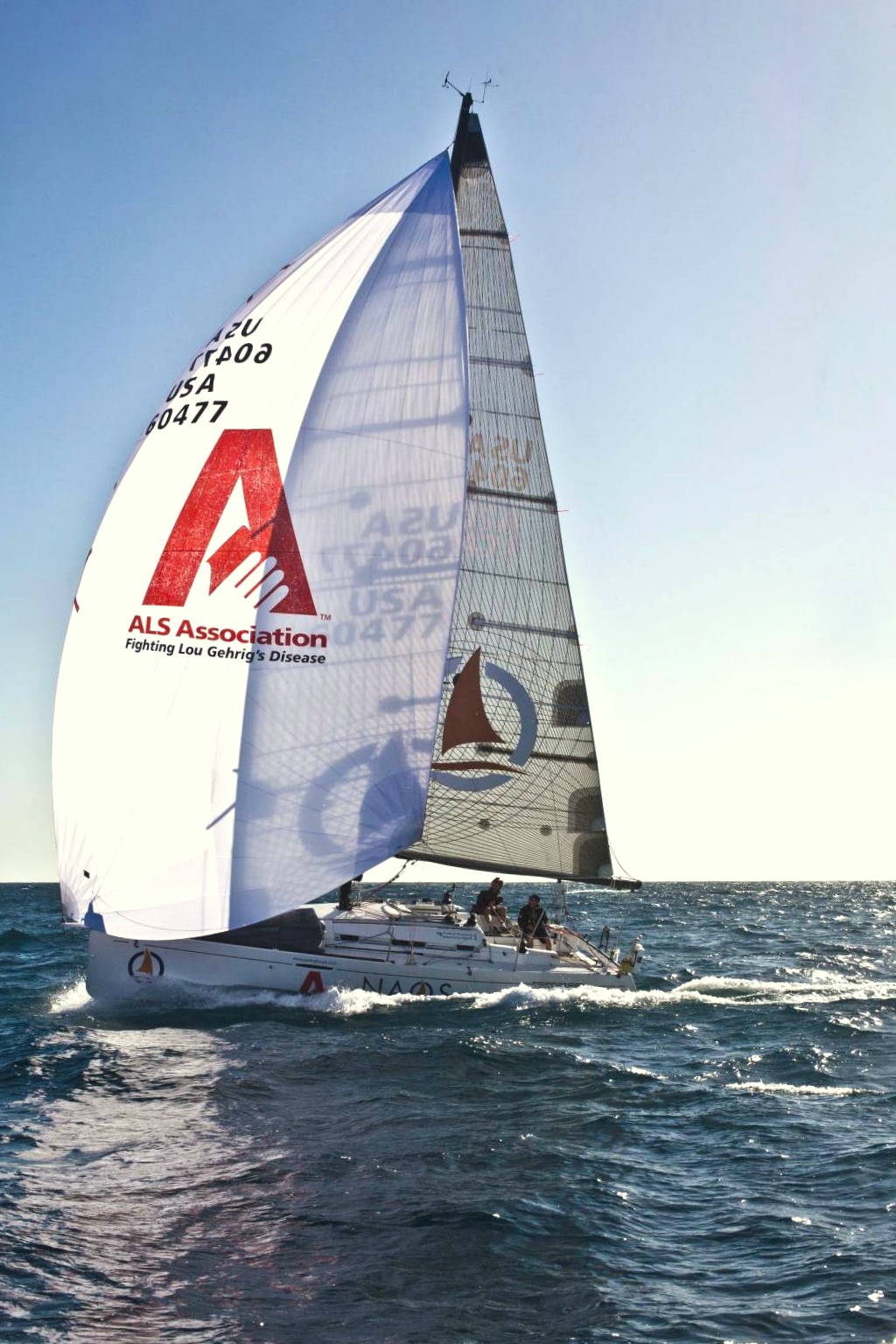 Thirsty- Sailing for ALS