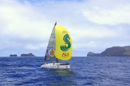 Sailing for ALS
