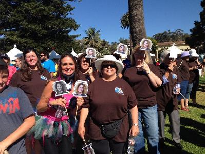 Sam's Twysted Ride Walkers are ready to Walk in Ventura