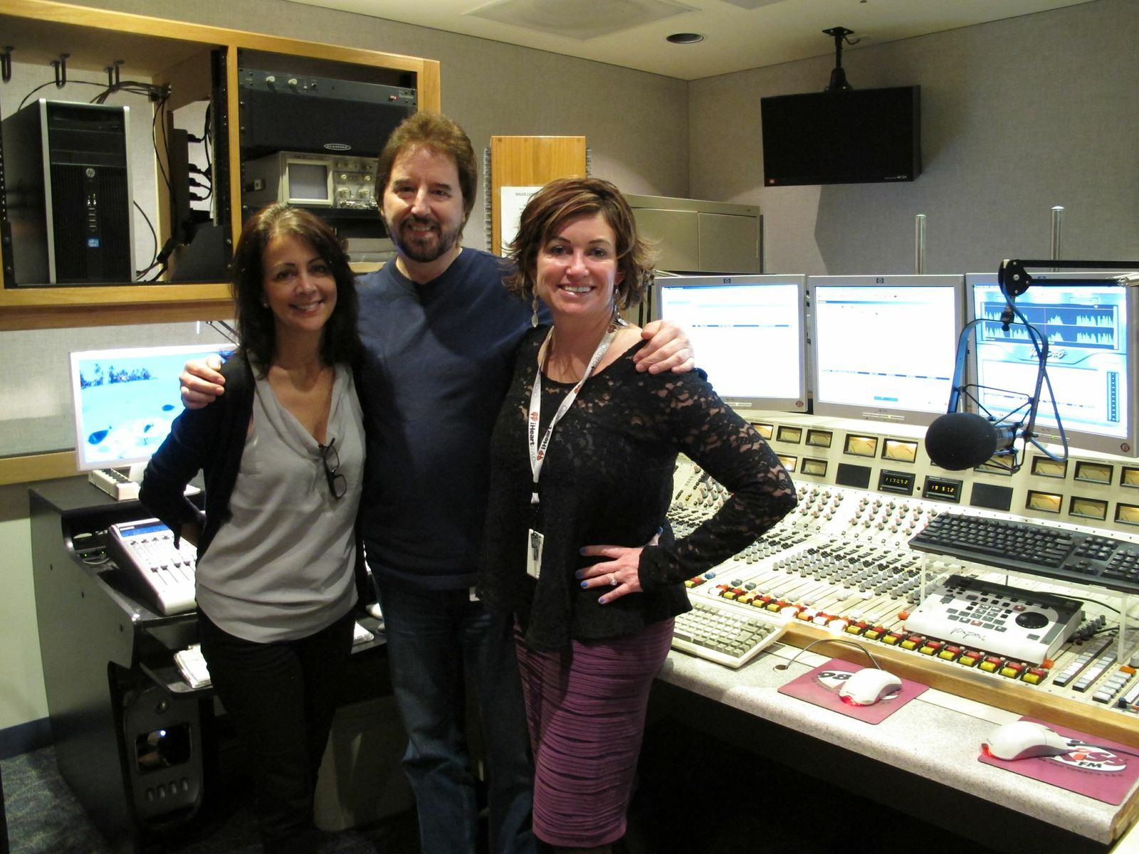 Clear Channel Team- Kari Fulton, Ron Hummel, Celeste Perry