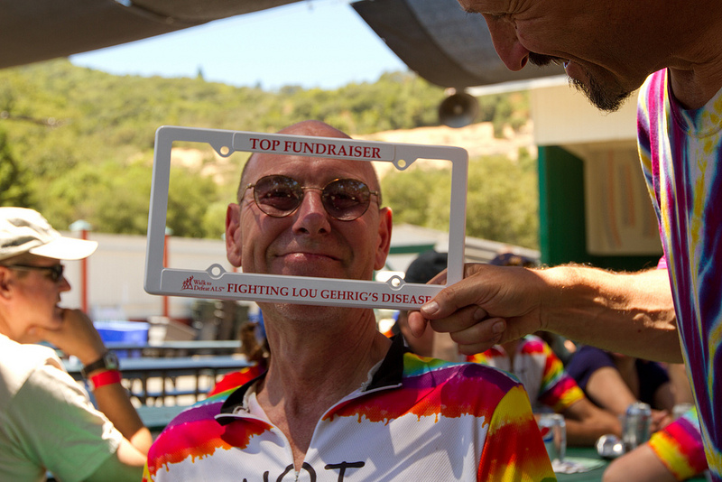 2012-06.30-Matt Chaney at the Napa Valley Ride to Defeat ALS